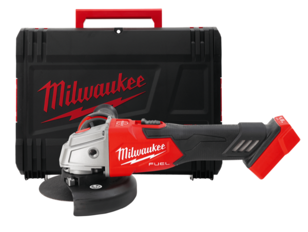 Шліфмашина кутова акумуляторна MILWAUKEE M18 FSAG125XB-0X  діаметр 125 мм (HD кейс)