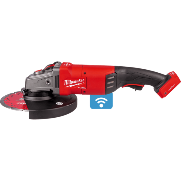 Шліфмашина кутова акумуляторна MILWAUKEE, M18 ONEFLAG230XPDB-0, діаметр 230мм