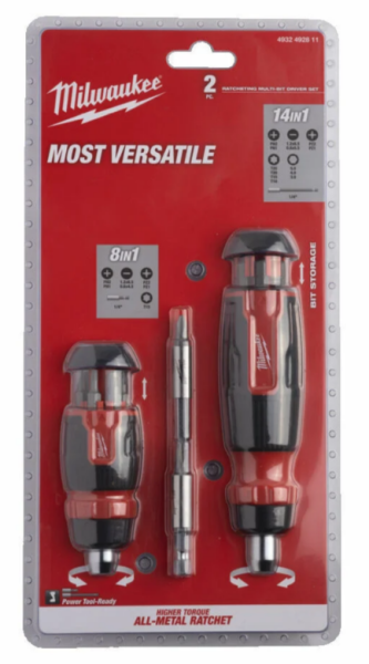 Набір викруток зі змінними вставками 27 в 1 MILWAUKEE