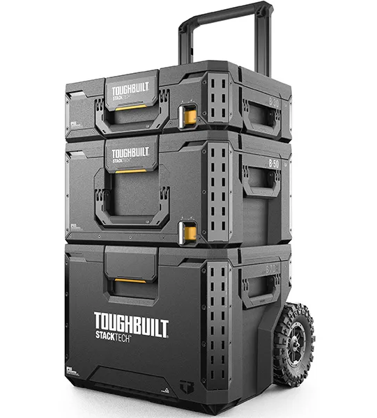 Набір ящиків для інструментів TOUGHBUILT StackTech TB-B1S3-B-70R