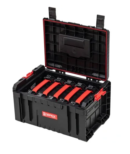 Ящик для інструментів QBRICK SYSTEM PRO TOOLBOX + 5 штук органайзерів PRO ORGANIZER MULTI