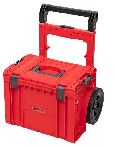 Ящик для інструментів  QBRICK SYSTEM PRO RED CART 2.0 PLUS розмір 490 x 415 x 660