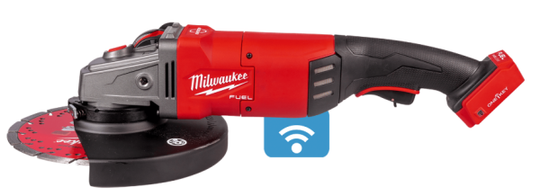 Шліфмашина кутова акумуляторна MILWAUKEE, M18 ONEFLAG230XPDB-0, діаметр 230мм