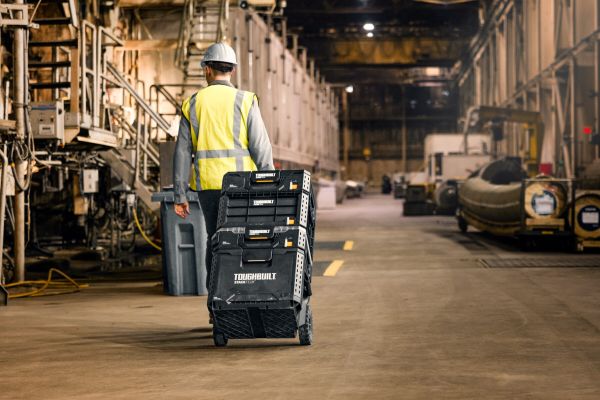 Набір ящиків для інструментів TOUGHBUILT StackTech TB-B1S3-B-70R