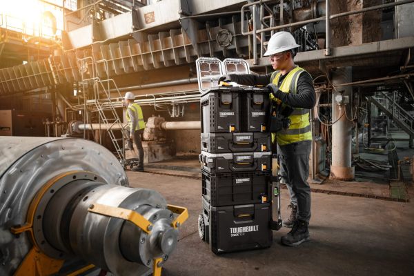 Набір ящиків для інструментів TOUGHBUILT StackTech TB-B1S3-B-70R