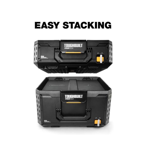 Скринька для інструментів TOUGHBUILT StackTech Compact Tool Box TB-B1-B-60C