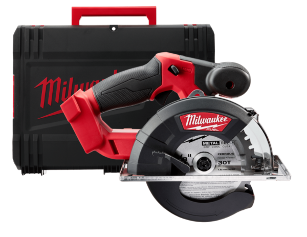 Пила дискова ручна по металу акумуляторна по металу MILWAUKEE, M18 FMCS-0X, Ø150мм (+ диск, HD кейс)