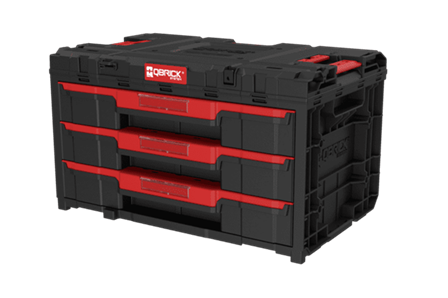 Ящик для інструментів QBRICK SYSTEM ONE Drawer 3 Toolbox 2.0 Розмір: 587 x 380 x 340