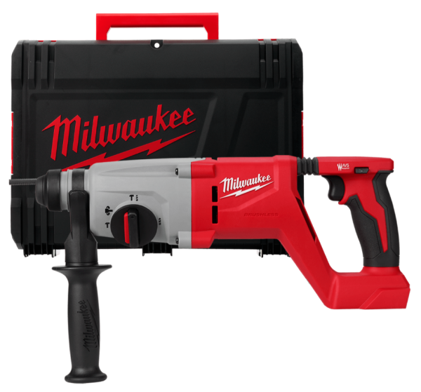 Перфоратор акумуляторний безщітковий SDS PLUS Milwaukee M18 BLHACD26-0X