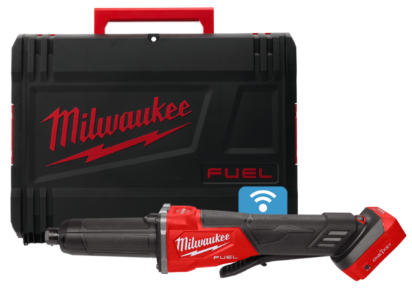 Прямошліфувальна машина акумуляторна M18FDGROVPDB-0X MILWAUKEE (HD кейс)