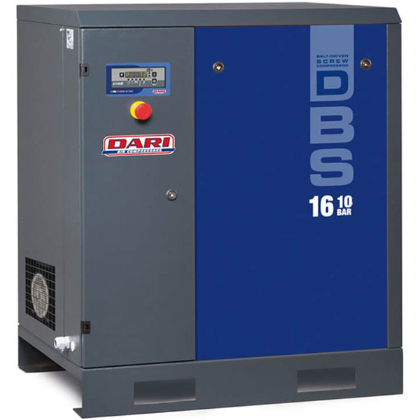 Компресор гвинтовий DBS 16-10 (10 БАР-2050 л/хв) DARI