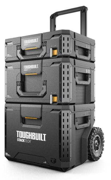 Набір ящиків для інструментів TOUGHBUILT StackTech TB-B1S3-B-70R