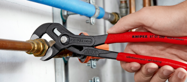 Високотехнологічні сантехнічні кліщі Cobra 87 01 250