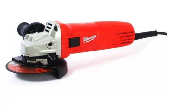 Шліфмашина кутова MILWAUKEE 125 мм AG1000-125EKX 4933459105 (+Кабель живлення 2,5 м, захисний кожух,