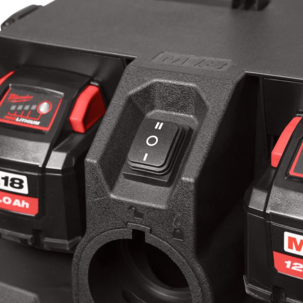 Пилосос Milwaukee M18 F2VC23L-0 18V FUEL для вологого/сухого прибирання