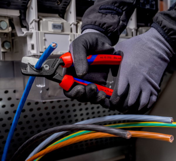 Ножиці для різання кабелів 225мм StepCut XL 95 12 225 KNIPEX