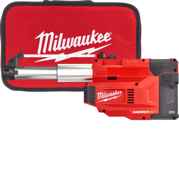 Акумуляторна система пилевидалення MILWAUKEE M12 UDEL-0B класса L 4933471460