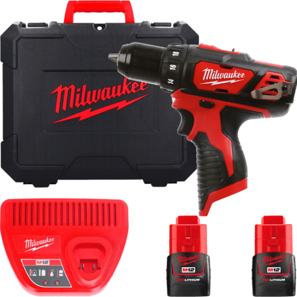 Дриль-шурупокрут MILWAUKEE M12 BDD-152C PROMOTION IN2