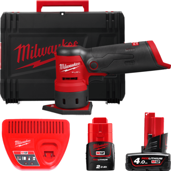 Шліфмашина вібраційна акумуляторна M12 FDSS-422X MILWAUKEE
