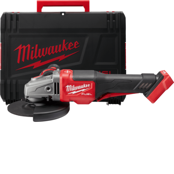 Шліфмашина кутова акумуляторна MILWAUKEE, M18 FHSAG125XPDB-0X, Ø125мм