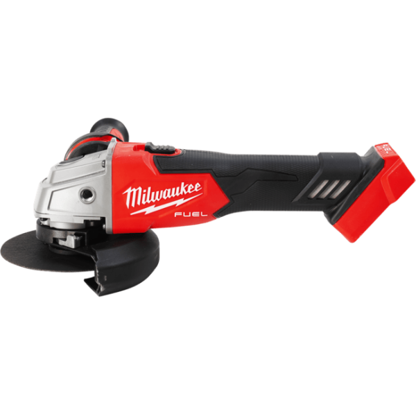 Шліфмашина кутова акумуляторна MILWAUKEE, M18 FSAG125X-0, діаметр 125мм