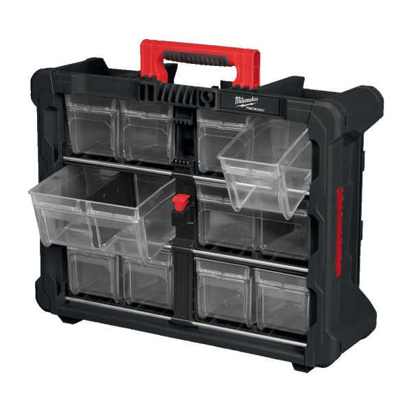 Ящик органайзер великий MILWAUKEE PACKOUT TIP BIN