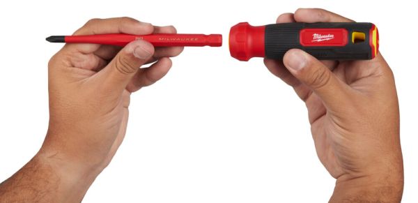 Набір прецезійних викруток VDE MILWAUKEE 4-в-1 (ручка VDE + 4 біт TORX VDE)