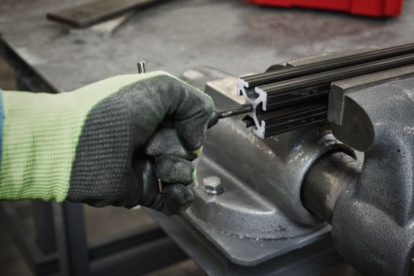 Набір мітчиків та плашок метрично М3-М7 17 предметів MILWAUKEE