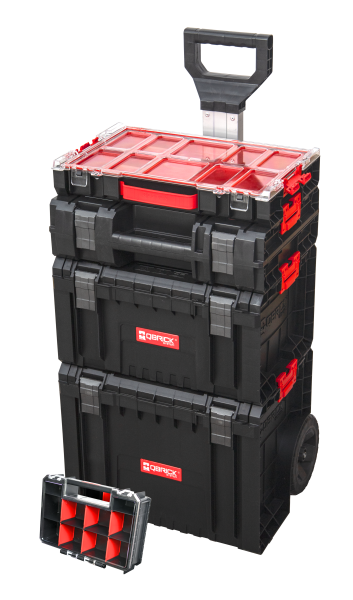 Ящик для інструментів QBRICK SYSTEM PRO SET 1 "5 в 1" (450 x 390 x 785)