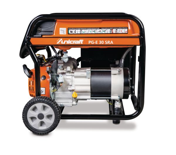 Генератор бензиновий кВт 2,8 UNICRAFT PG-E 30 SRA