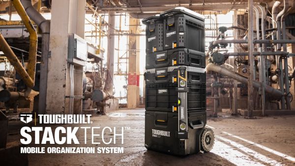 Набір ящиків для інструментів TOUGHBUILT StackTech TB-B1S3-B-70R