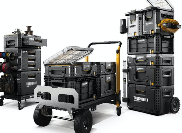Набір ящиків для інструментів TOUGHBUILT StackTech TB-B1S3-B-70R