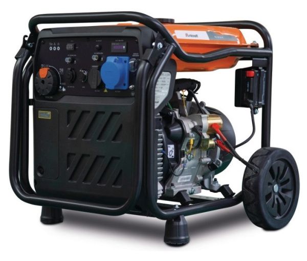 Генератор бензиновий інверторний кВт 7,2/8.0 UNICRAFT PG-I 80 SE HC