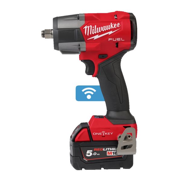 Гайковерт високомоментний MILWAUKEE 1/2" (67-338 Нм) M18 ONEFMTIW2FC12-0X TORQUE-SENSE