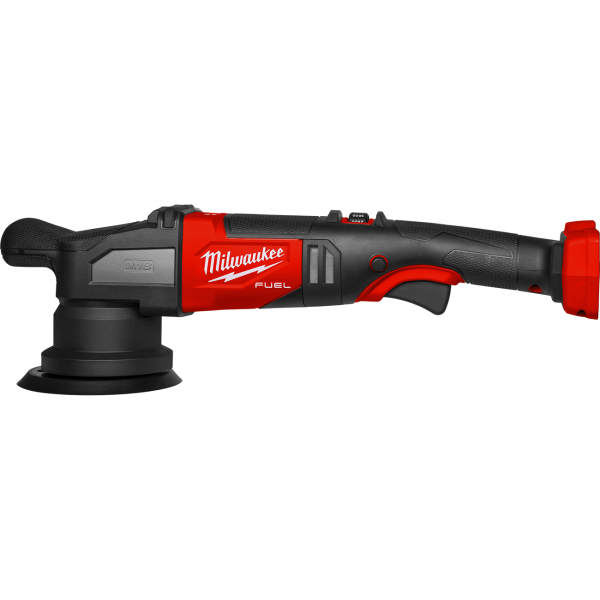 Машина полірувальна ексцентрикова акумуляторна MILWAUKEE, M18 FUEL FROP15-0X, Ø125мм, (HD кейс)