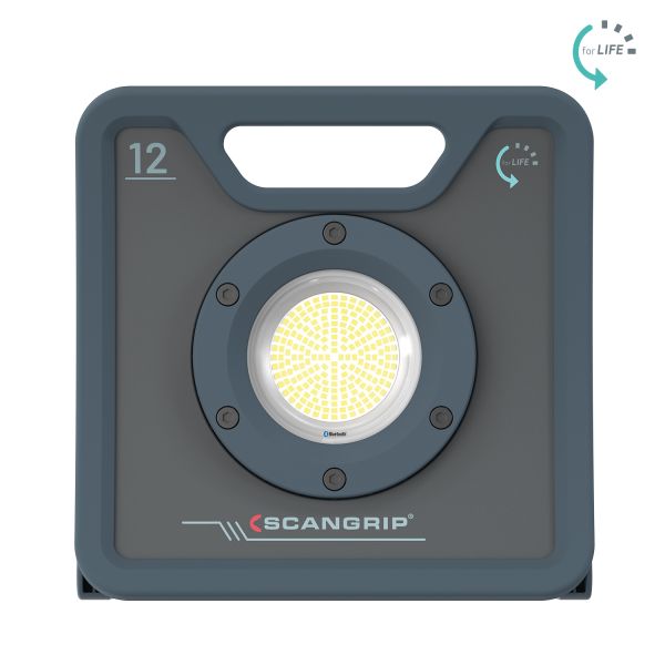 Прожектор переносний 12 000 lumen NOVA 12 з BLUETOOTH SCANGRIP
