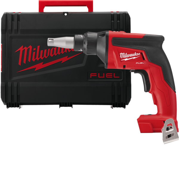 Шурупокрут для гіпсокартону акумуляторний MILWAUKEE, M18 FSG-0X (HD кейс)