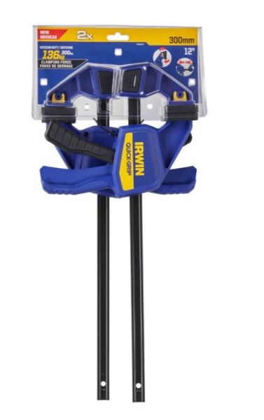 Струбцина швидкозажимна QG QC 300ММ 2шт.