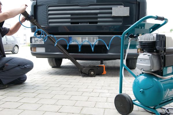 WWH 50002 Домкрат пневмо-гідравлічний 25/50 тонн PH UNICRAFT