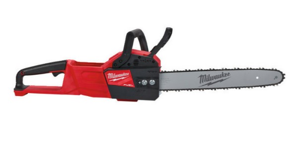 Пила ланцюгова акумуляторна безщіткова MILWAUKEE, M18FCHS-0, 400 мм (+ олія для змащення, ключ, захисний кожух)