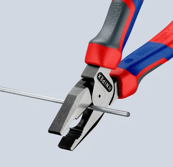 Плоскогубці комбіновані особливої міцності 02 02 180