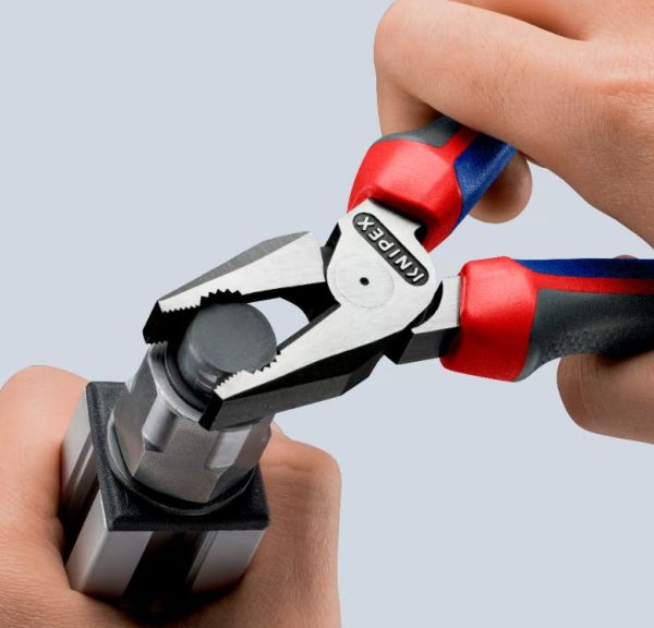 Плоскогубці комбіновані особливої міцності 02 02 180