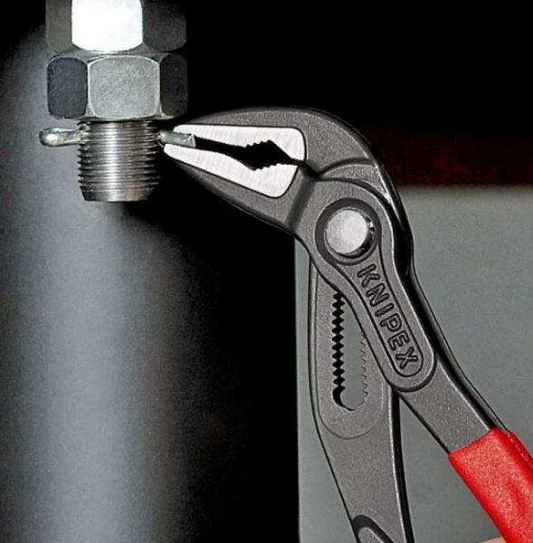 Високотехнологічні сантехнічні кліщі Cobra 87 21 250 QuickSet (з автоспуском)