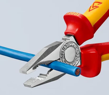 Плоскогубці комбіновані VDE 03 06 160