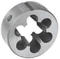 Плашка трубна G 3/8"x19; HSS-E, DIN 5158, 45 х 14 мм VOLKEL 55416