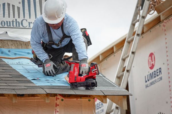 Пістолет цвяхозабивний акумуляторний MILWAUKEE M18 FRCN45-0X (HD кейс)