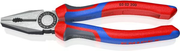 Плоскогубці комбіновані KNIPEX 03 02 200 SB