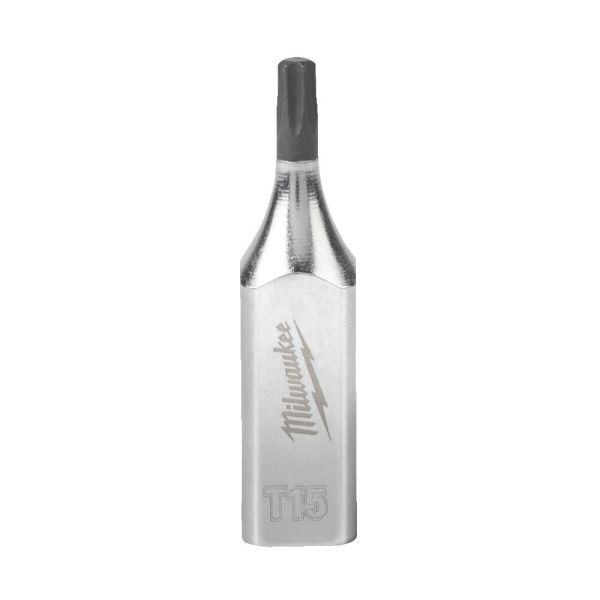 Головка торцева хромована ¼” MILWAUKEE з бітою Torx T15