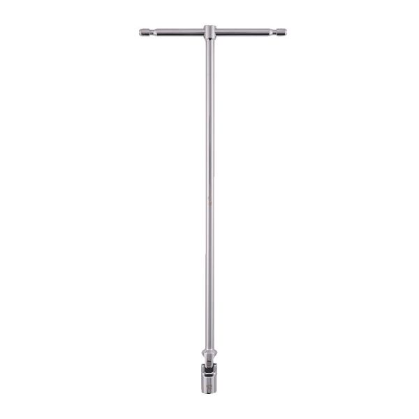 Ключ хромований з Т-образною ручкою та шарниром MILWAUKEE, Hex 12мм