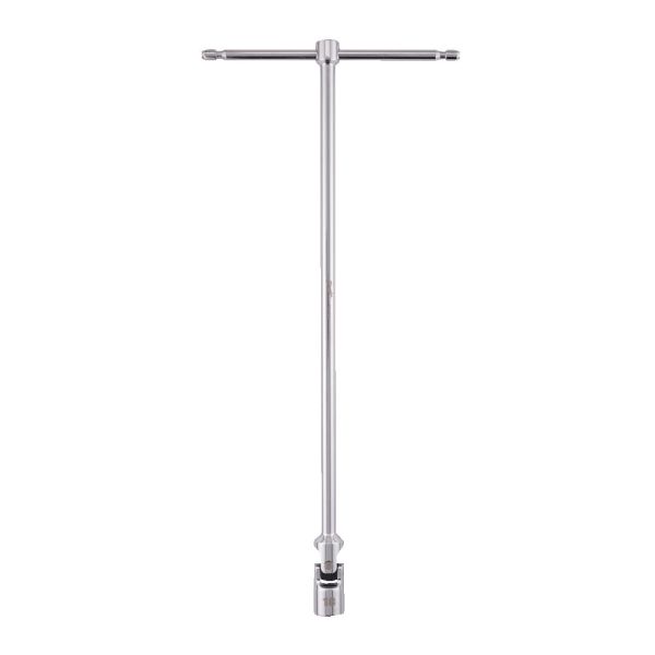 Ключ хромований з Т-образною ручкою та шарниром MILWAUKEE, Hex 18мм